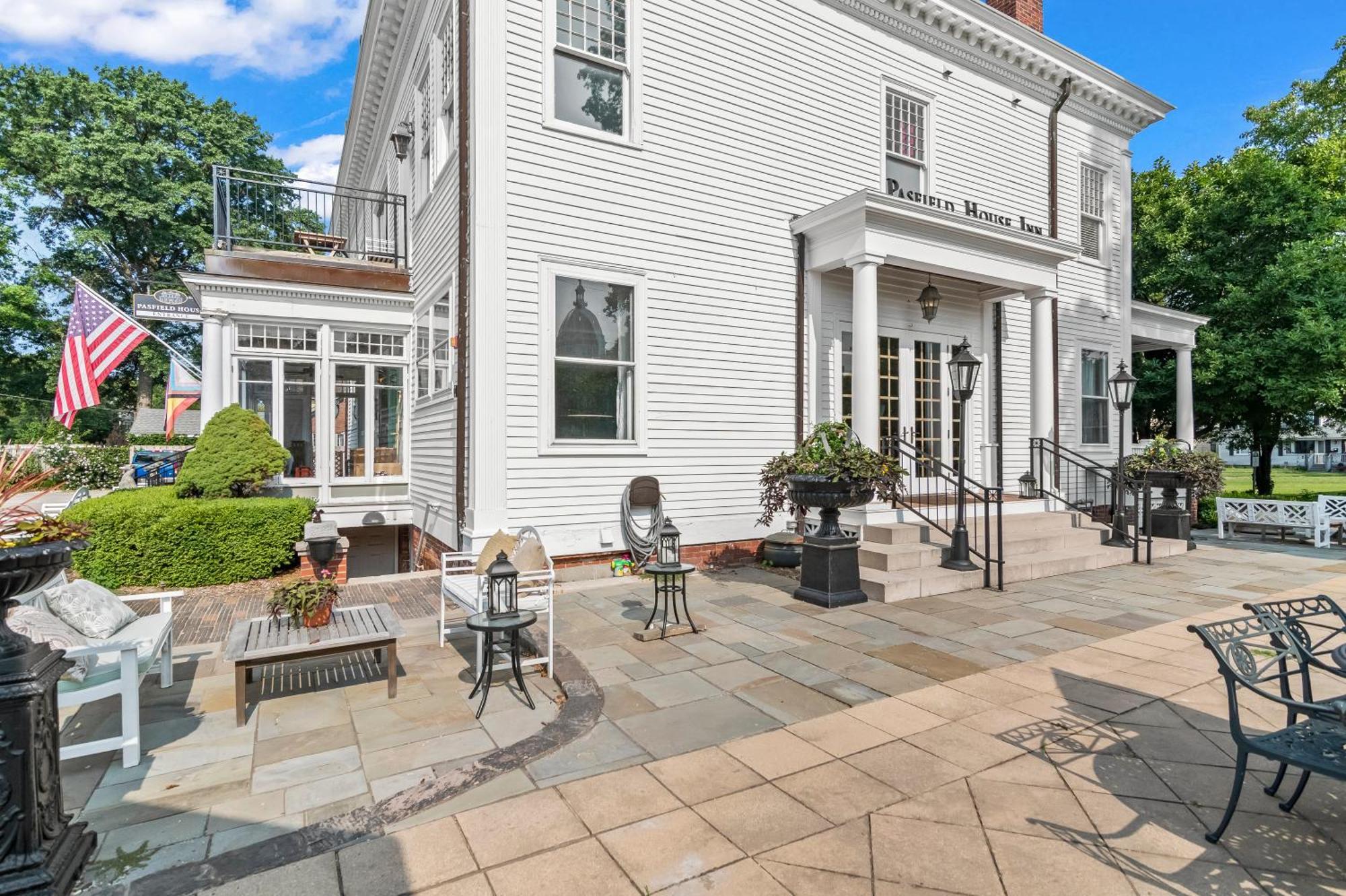 Hotel The Pasfield House Springfield Esterno foto