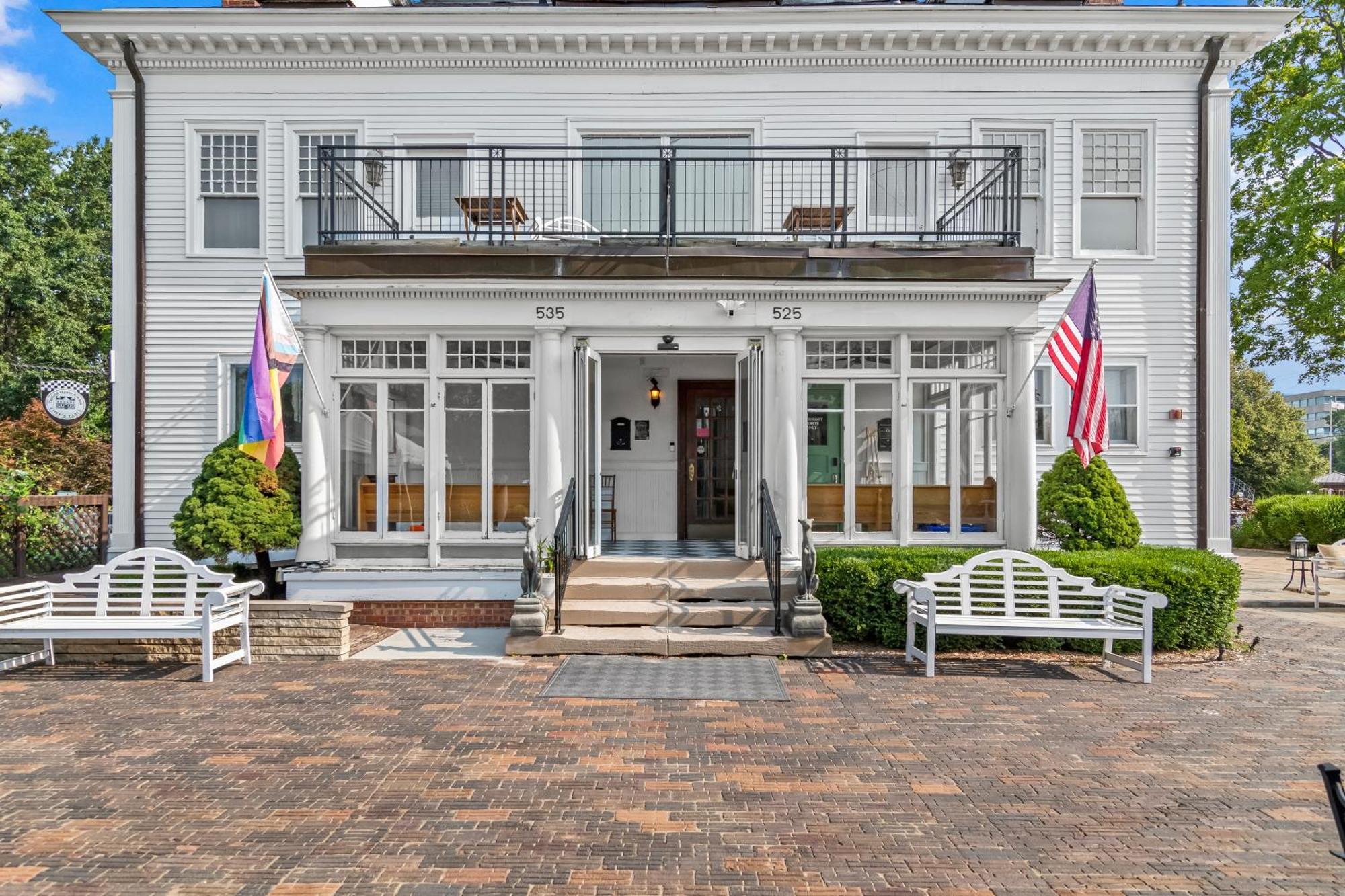 Hotel The Pasfield House Springfield Esterno foto