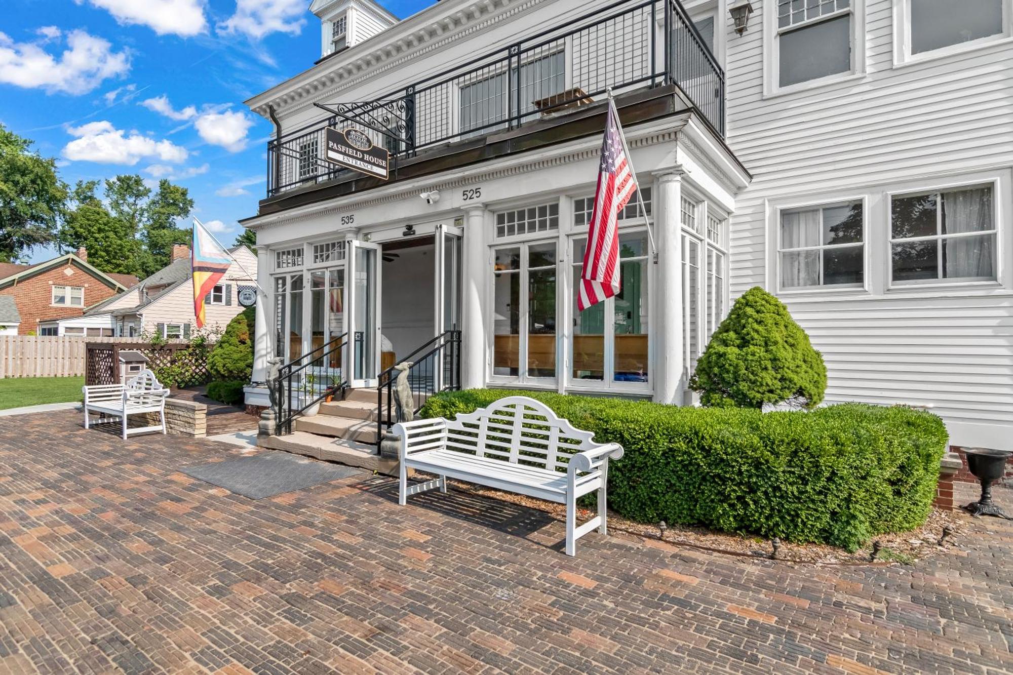 Hotel The Pasfield House Springfield Esterno foto